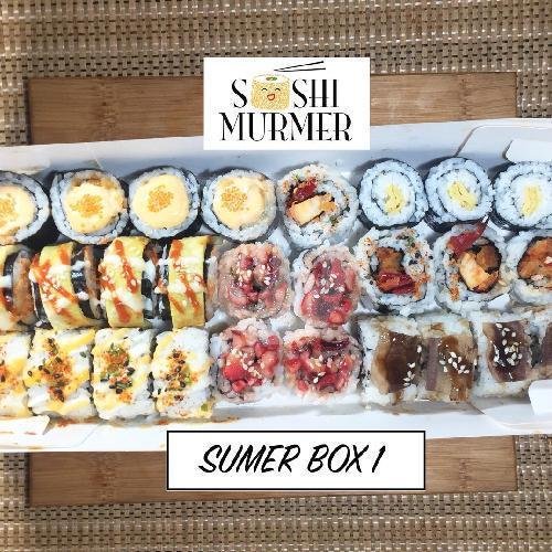 Sumer Box 1 menu Sushi Murmer, TB Simatupang