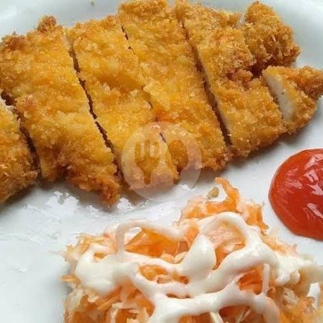 Chiken Steak 24 menu Kedai Mama Erdin, Koja