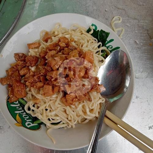 Mie Ayam Biasa menu Mie Ayam Pangsit Budi, Tebet Barat Dalam