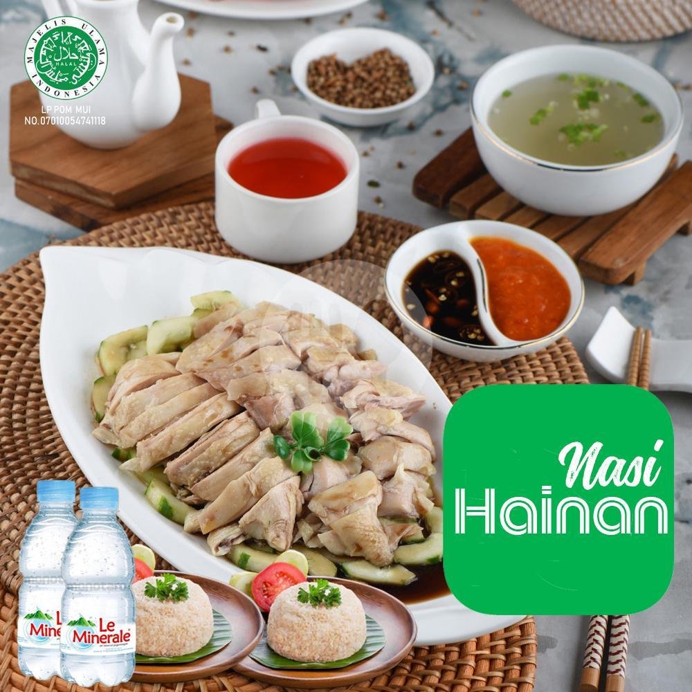 Mie Hainan menu Ayam Canton Soerabaja, Tegalsari