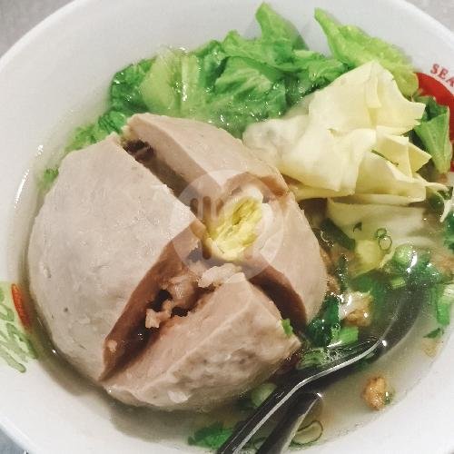 Bakso Rusuk menu Depot Bakso Podo Moro (PM), Bululawang