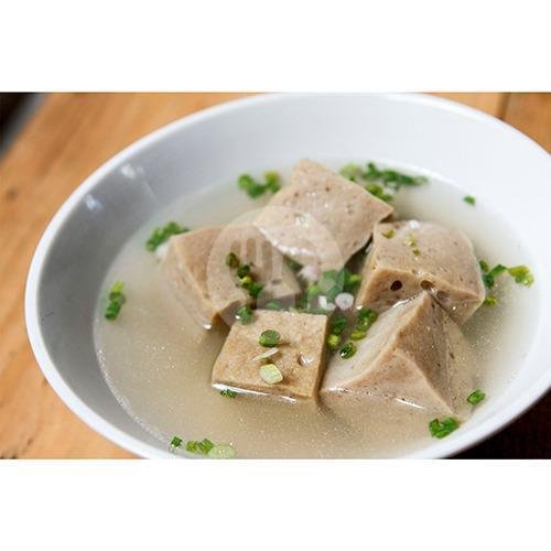 Bakwan Siomay menu Bakwan Sapi Surabaya Dr. Yuliana, Bangirejo