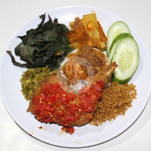 Nasi Ayam Gulai Komplit + Free Es Teh Manis menu Nasi Padang RM CITRA MINANG Masakan Padang Laswi-Batununggal