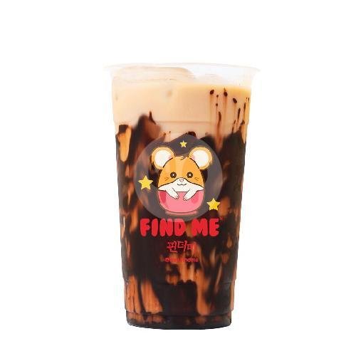 MILKTEA CHOCO LARGE menu Find Me, Nologaten