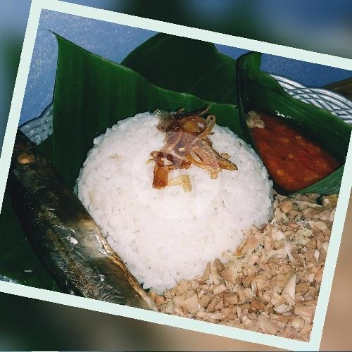 megono untuk 5 orang menu Nasi Megono Warung Selintang, Bintara 4
