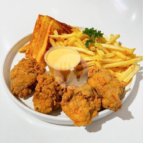Nasi Ayam Sambal Matah menu ROCABANA, Pemuda