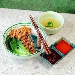 Mie Ayam Rebus menu Kedai Mie Tjap 1000 Tahun, Senayan