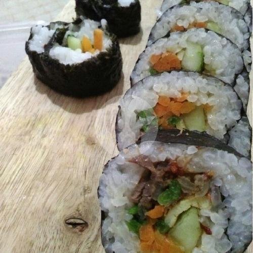 Kimbap Tuna Mayo menu Noona Kitchen, Babakan Baru