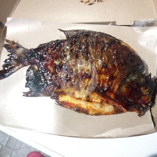 Ikan Cakalang Goreng + Nasi menu Ikan Bakar & Ayam Bakar Kakang Prabu, Kramat Jati ,Dukuh ,Jaktim