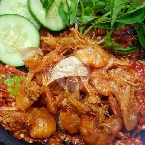 Udang Saos Padang menu Lalapan Dan Seafood Festival, Wendit Timur