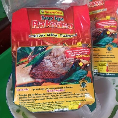 Ayam Goreng Cepot (Frozen) menu Gepuk Ny Ong, Setiabudhi