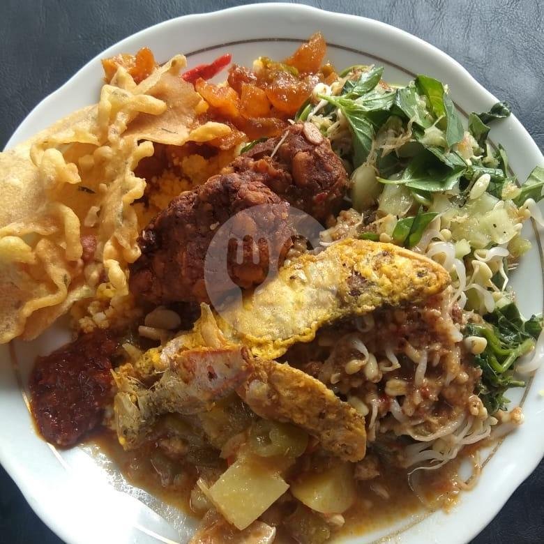 3 Tempe Kacang menu Warung Pak Sirat, Batu