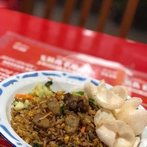 Nasi Goreng Rempelo Ati menu Nasi Goreng Ena Ena, Kaliurang