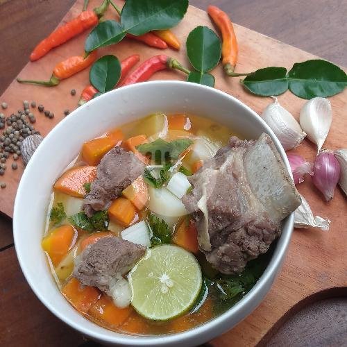 Mie Katsu Sambal Ndower menu Mangkok An, Jambewangi