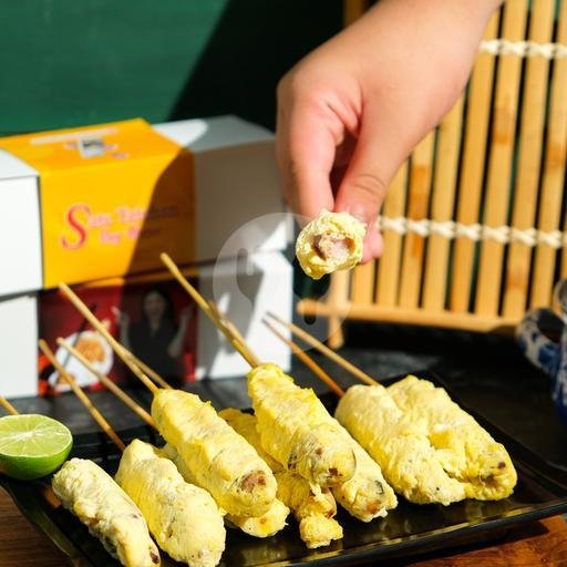 Paket Hemat 1 menu Sate Taichan Bang Maman, Food Market Sunter