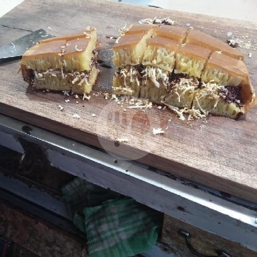 Keju Coklat menu Martabak Kariana, Ibu Ganirah