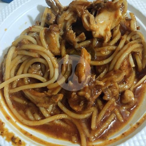 Baso Komplit menu Seblak Mamah Rio, Astana Anyar
