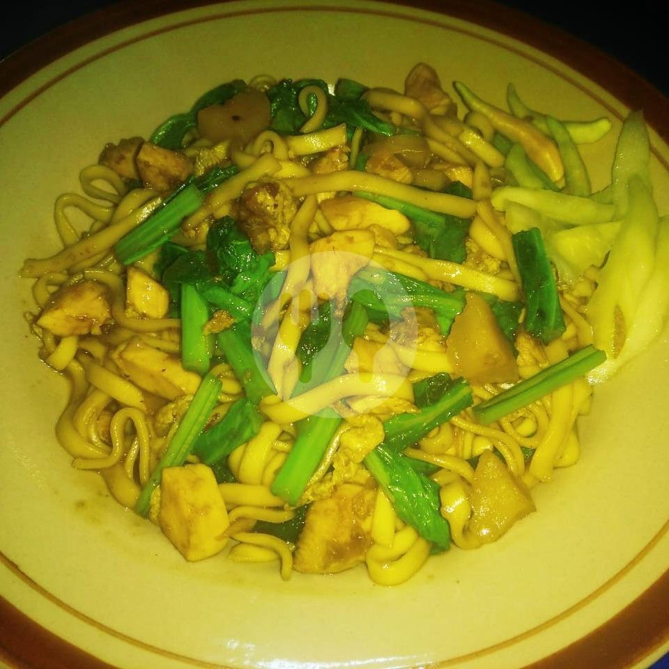 CapCay menu Nasi Goreng Tenda Biru, Mayangan