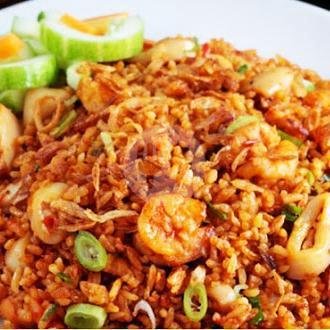 Nasi Goreng Udang menu Wapo Cheines Food, Lempung Indah