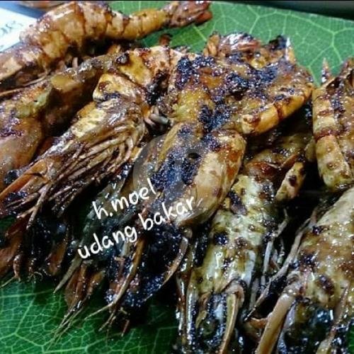 Udang Judes menu H. Moel Seafood Pusat 39, Jl. Kalibaru Selatan 39 Crb