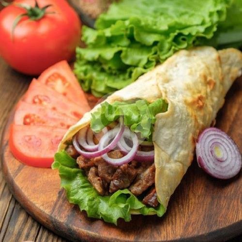 Kebab Sosis Sapi Big menu Burger Wareg 88, Penganjuran, Banyuwangi
