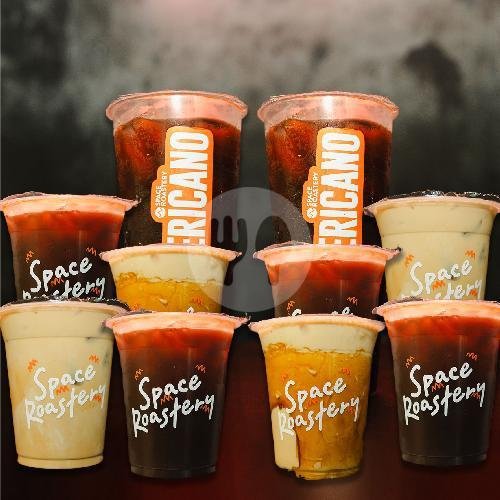 Paket Office menu Space Coffee Roastery Headquarter, Mlati