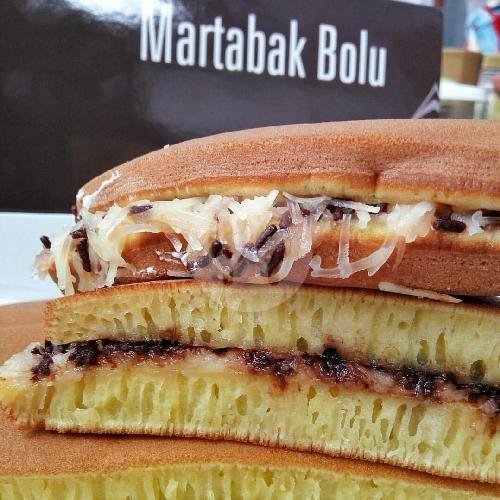 Martabak Bolu - Kacang Coklat menu Martabak Bolu Golden Bell, Dangdeur Indah II No. 1