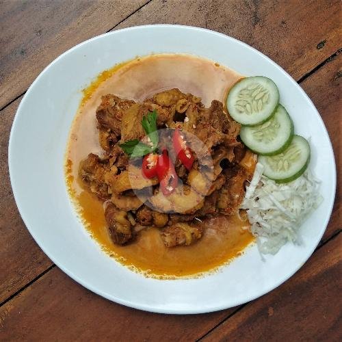 Oseng Bunga Pisang menu Waroeng Sindon