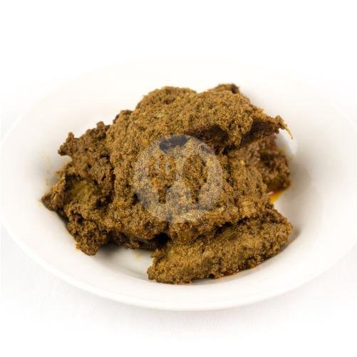 Telur Dadar Bungkus menu Duta Minang Family, Krapyak