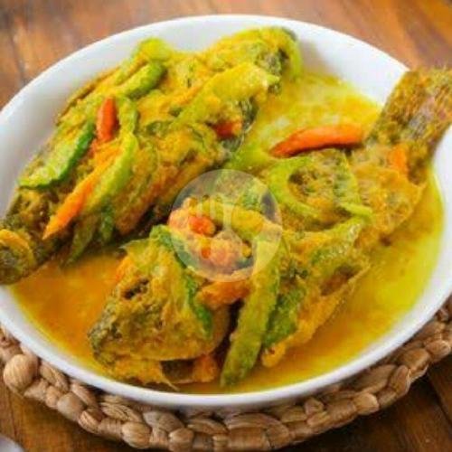 Ikan Nila Bumbu Rujak menu Warung Sunda Neng Chacia, Meruya Selatan Kembangan