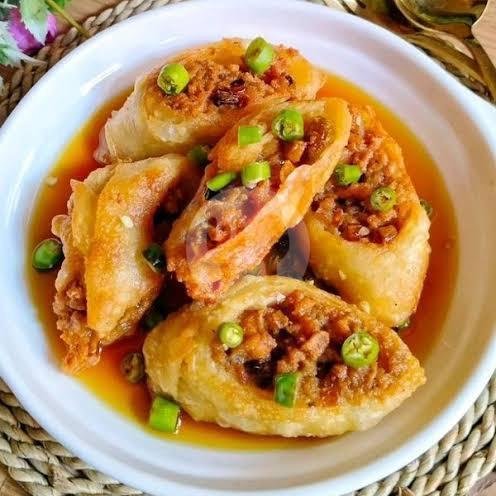 Udang Crispy w/ French Fries, Es Jeruk menu Dimsum 88 DU