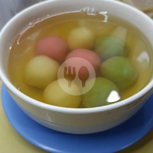 Ronde Besar Gula Putih menu Ronde Saung Bandung, Grogol