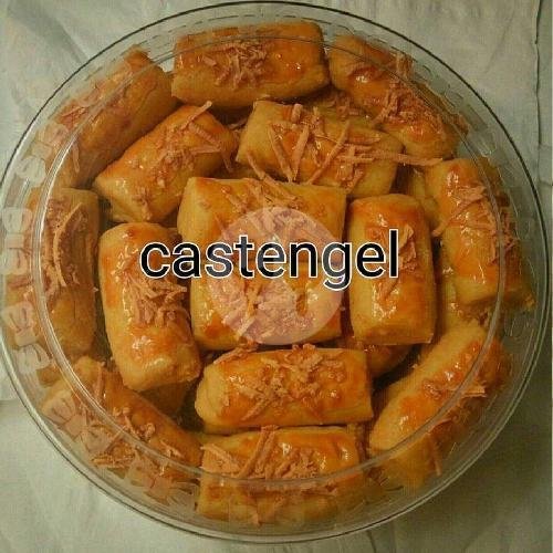 Kue Putri salju menu Kue Bandung & Kue Pukis Ko Yung, Abu Bakar Ali