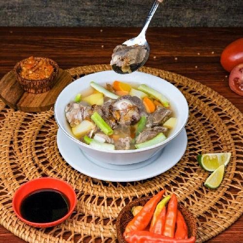 Sop Buntut menu Ayam Goreng Lembur Kuring, Gajahmada Raya