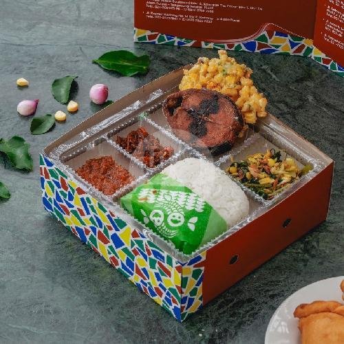 5 Box Paket E - Tude Bakar menu Sarang Oci Restoran Manado, Jalan Panjang