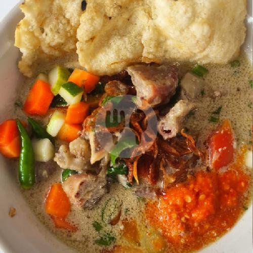 Soto Betawi Paru menu Warung Soto Samrel