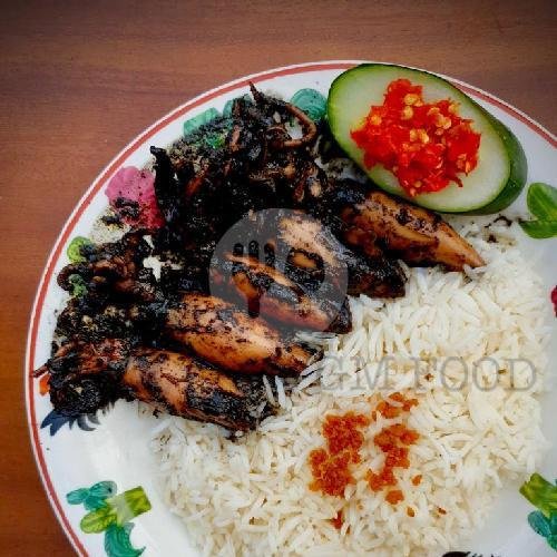 Nasi Krengsengan Daging menu Gentong Mas, Manyar Kertoarjo