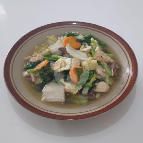 Cap Cay Goreng Istimewa menu Kedai Aneka Seafood Pak Yanto, Ngaglik