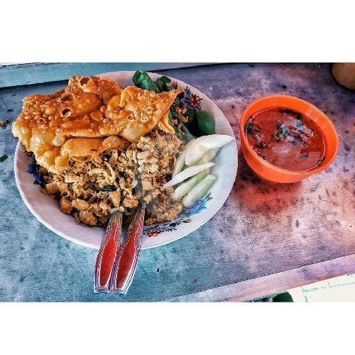 Pangsit Mie Ayam Jakarta Original menu Pangsit Mie Ayam Pak Jo, Krembangan