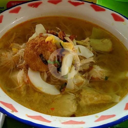 Soto Banjar Aja menu Soto Banjar Hj Sjariamah Khas Kalimantan, Purwomartani