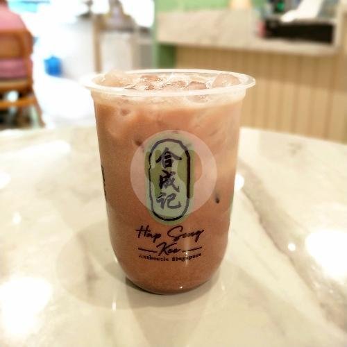 Crispy Chicken Cutlet Rice menu Hap Seng Kee Chicken Rice, Kelenteng