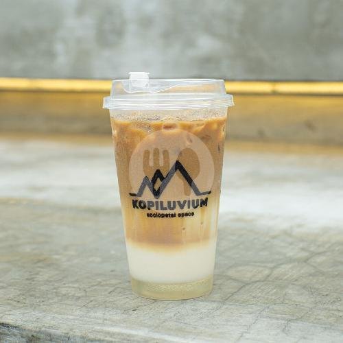 Es Klepon Latte Large menu Kopiluvium, Cipeucang