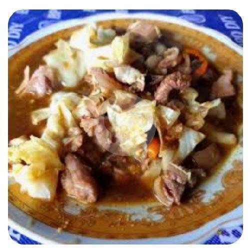 Tongseng Sayur menu Warung Sate Kambing Pak SYAMSURI, Sambilegi Kidul