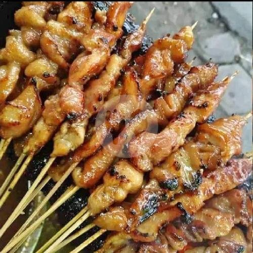 Sate Kambing Bumbu Kecap (10 Tusuk) menu Sate Madura PWI, Jl. Media Massa
