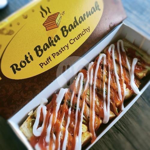 Orange Squash menu Roti Baka Badaruak, By Pass