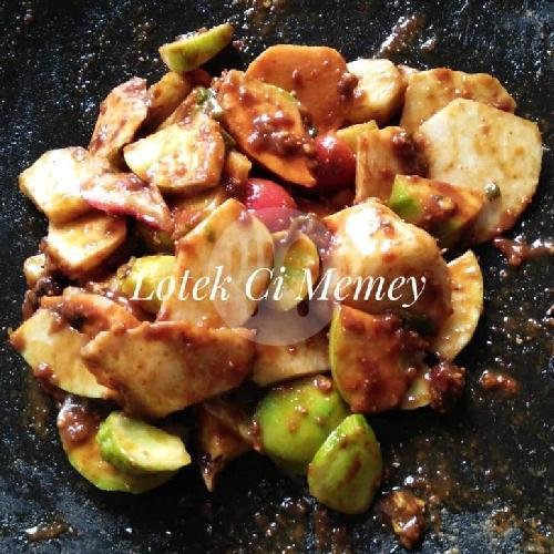 Rujak Uleg menu Lotek Ci Memey, Pagarsih