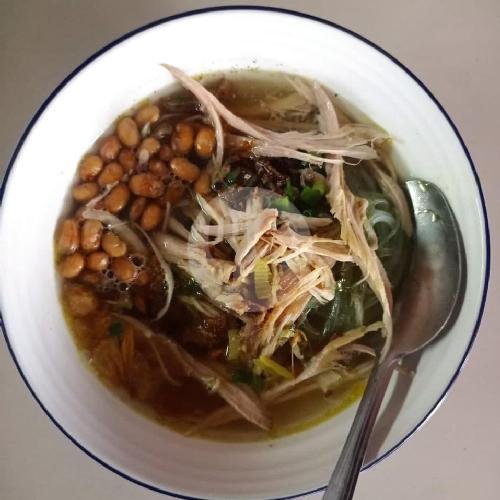 Bubur Sop Ayam 1/2 Porsi menu Bubur Sop Ayam Kampung Mas Pelet