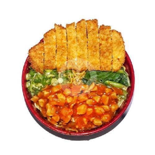 Mie Ayam Original Custom + Chicken Karaage menu Mie Ayam Custom, Cipayung