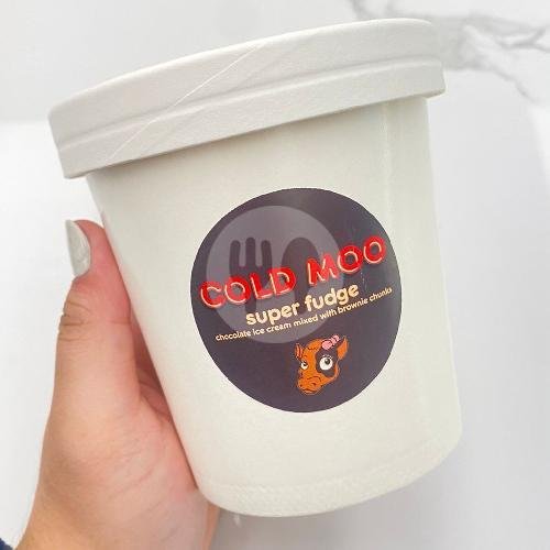 Super Fudge Pint menu Cold Moo, Dharmawangsa