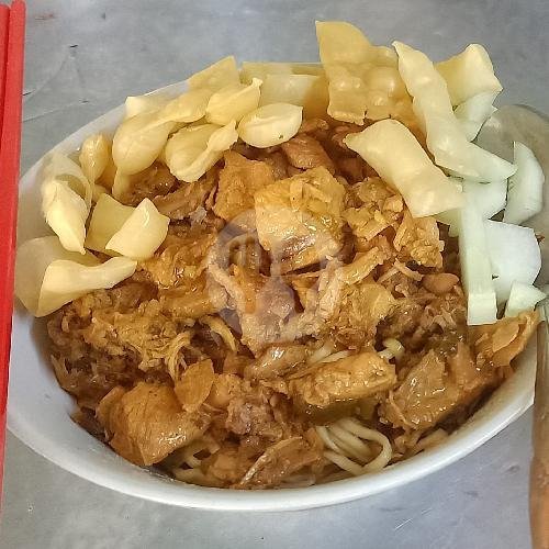 Mie Ayam Baksoo menu Mie Ayam Bakso Solo Mbak Mira, Kesatrian